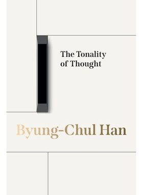 预订 The Tonality of Thought: 9781509569663