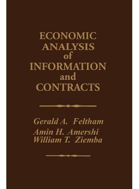 预订 Economic Analysis of Information and Contracts: Essays in Honor of John E. Butterworth: 9789401077026
