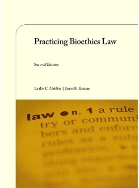 预订 Practicing Bioethics Law: 9781683288176