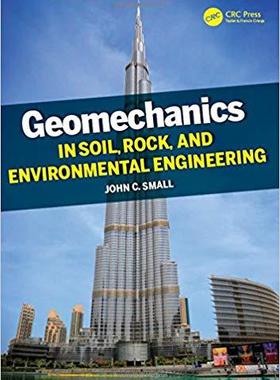 【预售】Geomechanics in Soil, Rock, and Environmental Engineering
