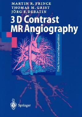 【预订】3D Contrast MR Angiography