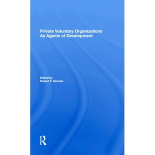 Organizations 9780367284299 預訂 Voluntary Development Agents Private