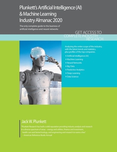 Industry 2020 Artificial Machine Plunkett’s Intelligence Almanac Learning 预订