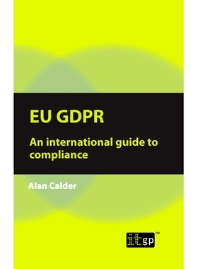 预订 EU Gdpr: An international guide to compliance: 9781787782525