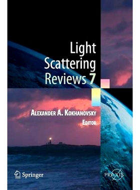 预订 Light Scattering Reviews 7: Radiative Transfer and Optical Properties of Atmosphere and Underlying Surface 光散射评