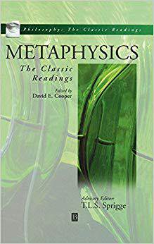 【预售】Metaphysics