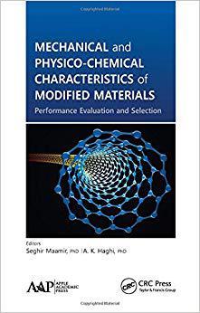 【预售】Mechanical and Physico-Chemical Characteristics of Modified Materials