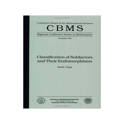 [预订]Classification of Subfactors and Their Endomorphisms 9780821803219