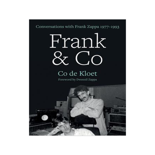[预订]Frank & Co: Conversations with Frank Zappa, 1977-1993 9781911036814