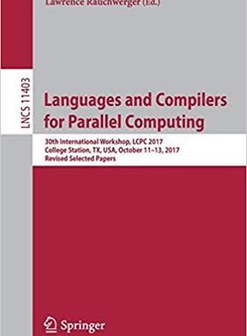 【预售】Languages and Compilers for Parallel Computing