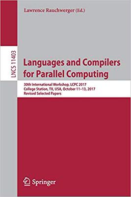 【预售】Languages and Compilers for Parallel Computing