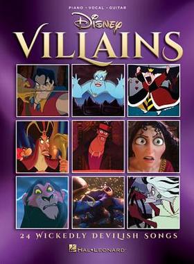 【预订】Disney Villains: 24 Wickedly Devilish Songs