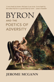 【预订】Byron and the Poetics of Adversity 9781009232951