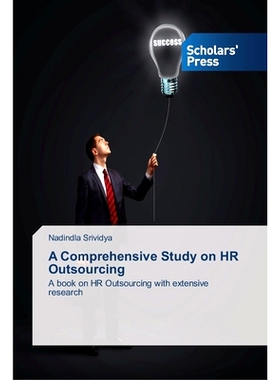 预订 A Comprehensive Study on HR Outsourcing: 9783639764260