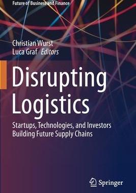 [预订]Disrupting Logistics 9783030610951