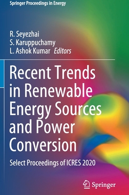 【预订】Recent Trends in Renewable Energy Sources and Power Conversion 9789811606687