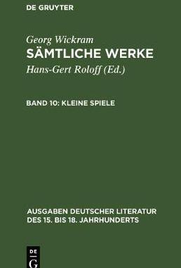 【预订】Kleine Spiele 9783110150490