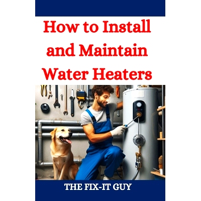 预订 How to Install and Maintain Water Heaters: Troubleshooting, Energy Efficiency, and Money-Saving Tips for Homeowners