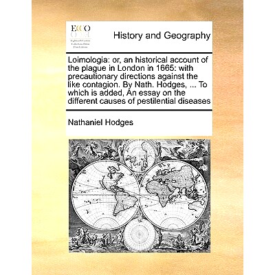 预订 Loimologia: Or, an Historical Account of the Plague in London in 1665: With Precautionary Directions Against the Li
