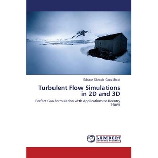 预订 Turbulent Flow Simulations in 2D and 3D 二维和三维湍流流动模拟: 9783659564154