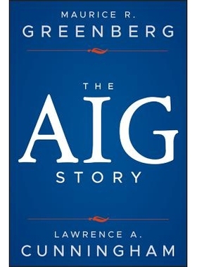 预订 The Aig Story +website 美国国际集团的故事（配网站）: 9781118345870