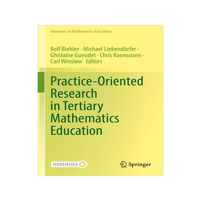 [预订]Practice-Oriented Research in Tertiary Mathematics Education 9783031141744
