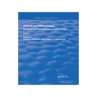 [预订]Onions and Allied Crops 9780367403768