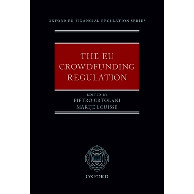 预订 The EU Crowdfunding Regulation 欧盟*条例: 9780192856395