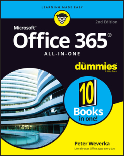 2Nd 9781119830702 365 One For Office All Edition Dummies 预订