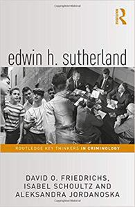 【预售】Edwin H. Sutherland