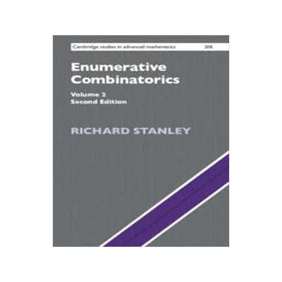 预售 Enumerative Combinatorics 9781009262484