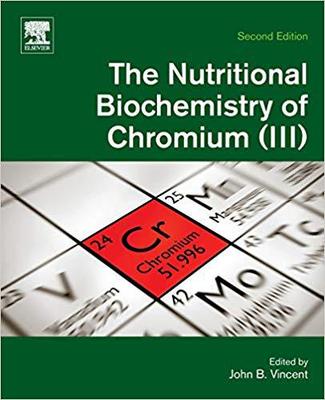 【预售】The Nutritional Biochemistry of Chromium(III)