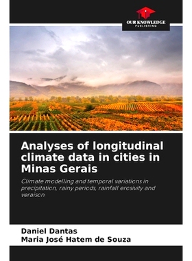 预订 Analyses of longitudinal climate data in cities in Minas Gerais: 9786208027414