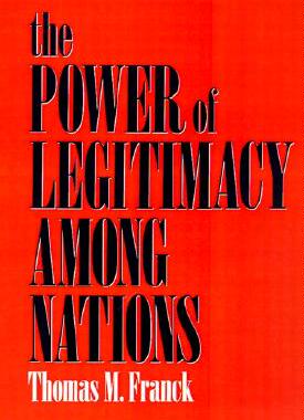 【预订】The Power of Legitimacy among Nations