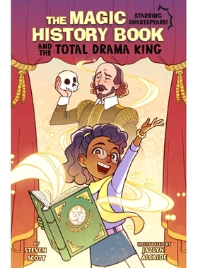 预订 The Magic History Book and the Total Drama King: Starring Shakespeare!: 9781669067719