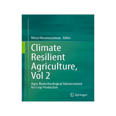 [预订]Climate Resilient Agriculture, Vol 2 9783031374272