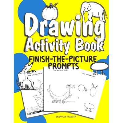 预订 Drawing Activity Book: 50 fun and unique drawing activities for little artists: 9781704060767