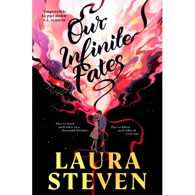 现货 我们无限的命运 Laura Steven 浪漫爱情无限流小说 英文原版 Our Infinite Fates