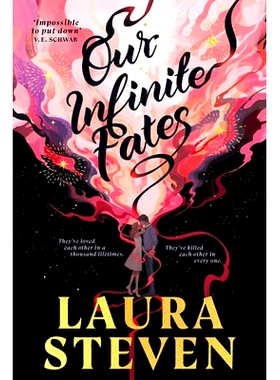 现货 我们无限的命运 Laura Steven 浪漫爱情无限流小说 英文原版 Our Infinite Fates