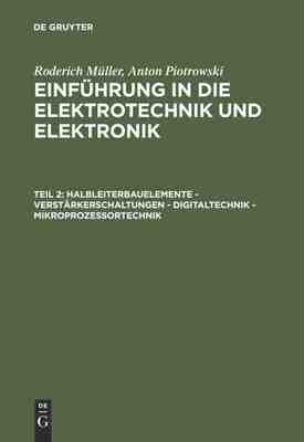 【预订】Halbleiterbauelemente – Verstärkerschaltungen – Digitaltechnik  9783486236675