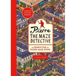 for Pierre The 预订 Stolen 迷宫石 Maze 迷宫侦探皮埃尔：寻找被盗 the 9781510230040 Detective Stone Search