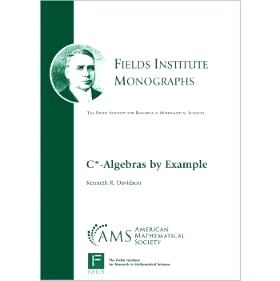 预订 C*-Algebras By Example C*-代数示例: 9781470475086