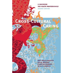 Caring Professionals Cross 9780774812559 Health Cultural for 预订 Handbook