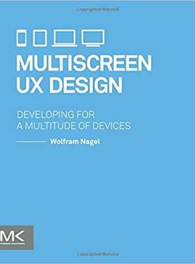 【预售】Multiscreen UX Design