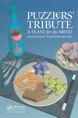【预订】Puzzlers’ Tribute: A Feast for the Mind