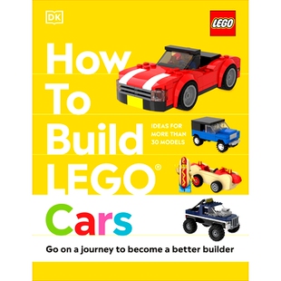 Build 9780744039689 Builder How Journey Cars Lego Better 预订 Become