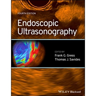 预订 Endoscopic Ultrasonography 4E 内窥镜超声检查 第4版: 9781119697916