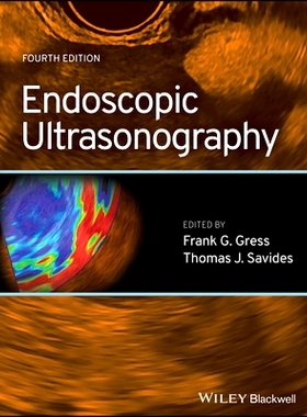 预订 Endoscopic Ultrasonography 4E 内窥镜超声检查 第4版: 9781119697916