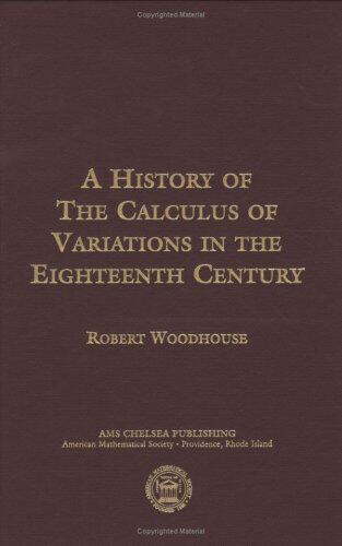 【预售】A History of the Calculus of Variations in the Eighteenth Century