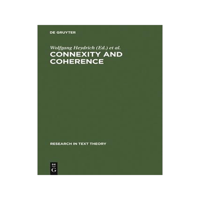 [预订]Connexity and Coherence 9783110111026